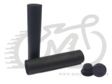 Грипсы Velo 001 130mm вспененный силикон, черные